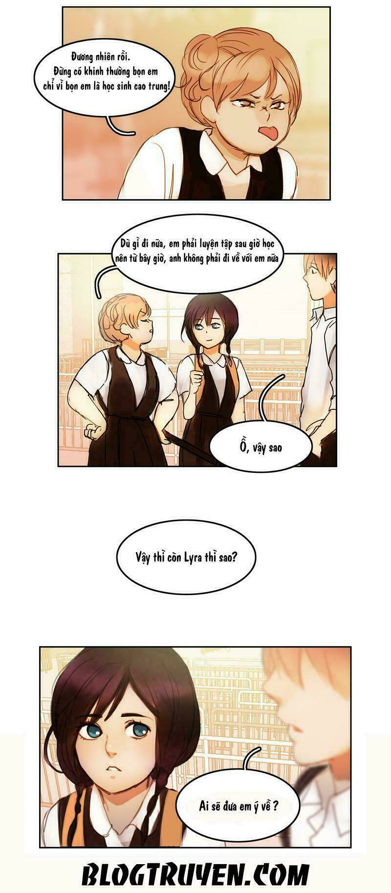 khúc hát người cá siren chapter 3 12