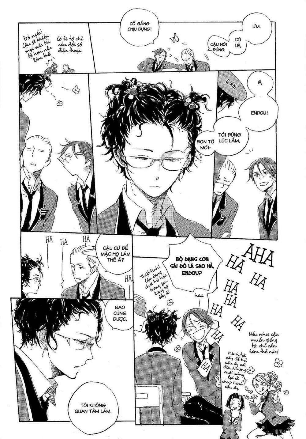 endou-kun no kansatsu nikki chapter 3 38