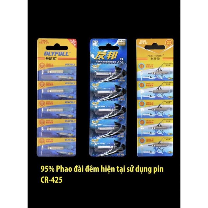 Pin đèn LED, Pin chuyên dùng phao đài câu đêm