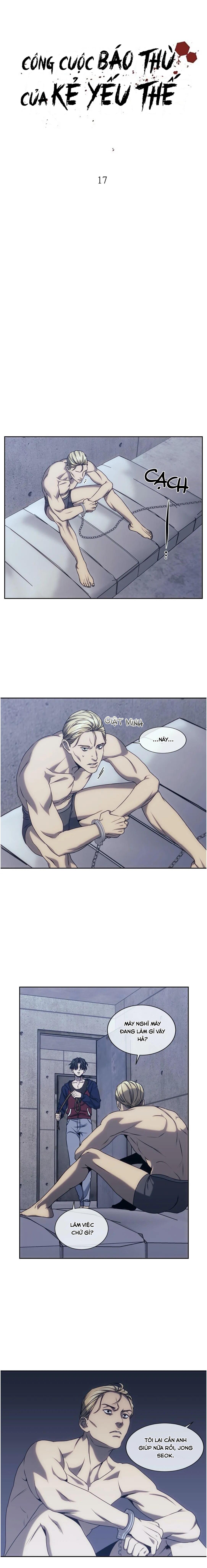 công cuộc báo thù của kẻ yếu thế chapter 17 6