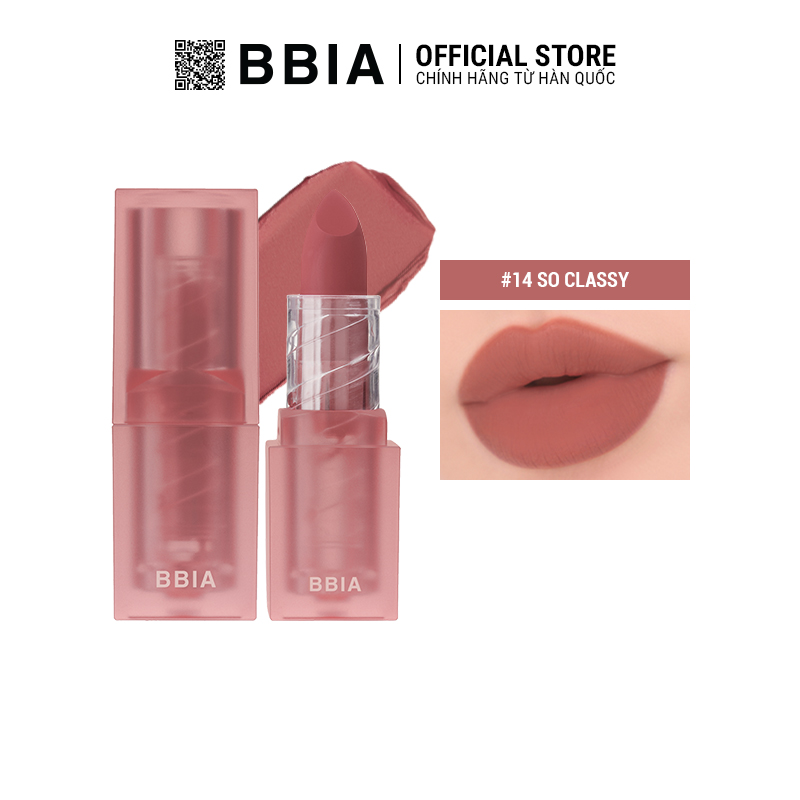 Son thỏi Bbia Last Powder Lipstick Classy Edition (2 màu) 3.5g