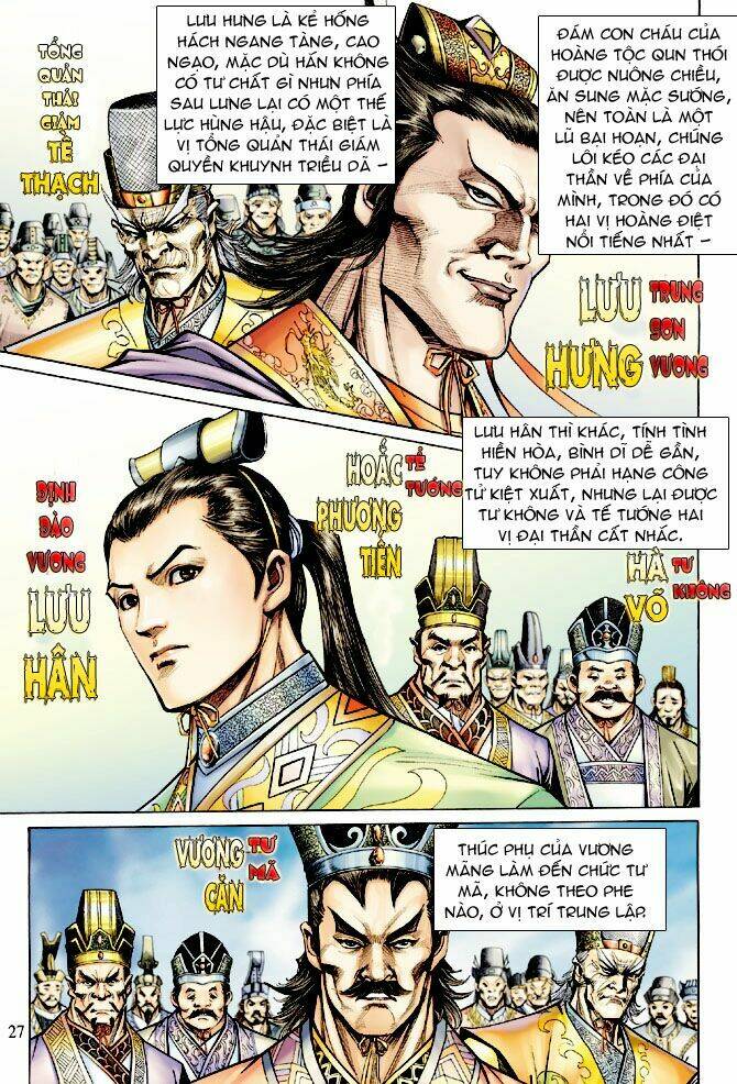 ngoại truyện thần binh chapter 13 25