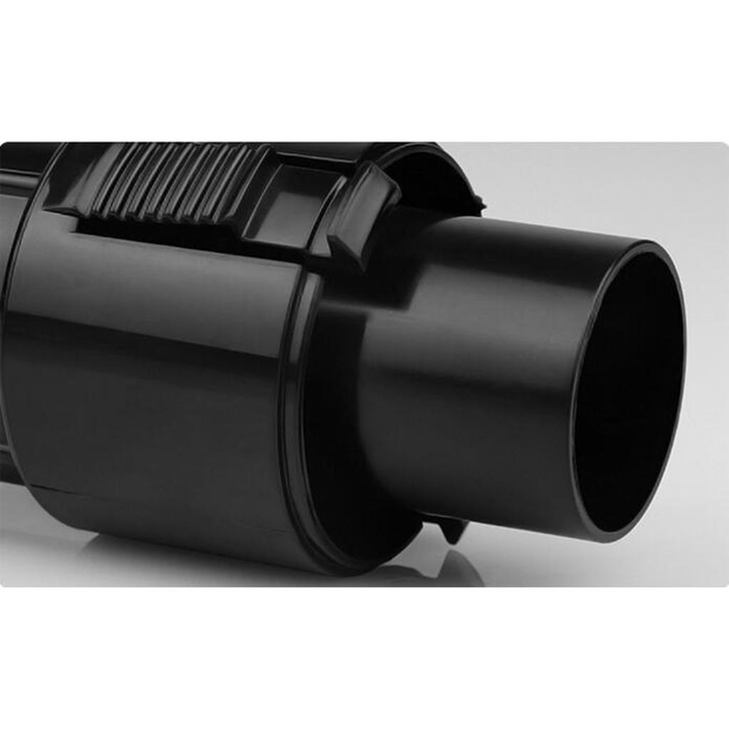 2X Vacuum Cleaner Brush Nozzle Hose Connector Adapter 35mm/40mm Black