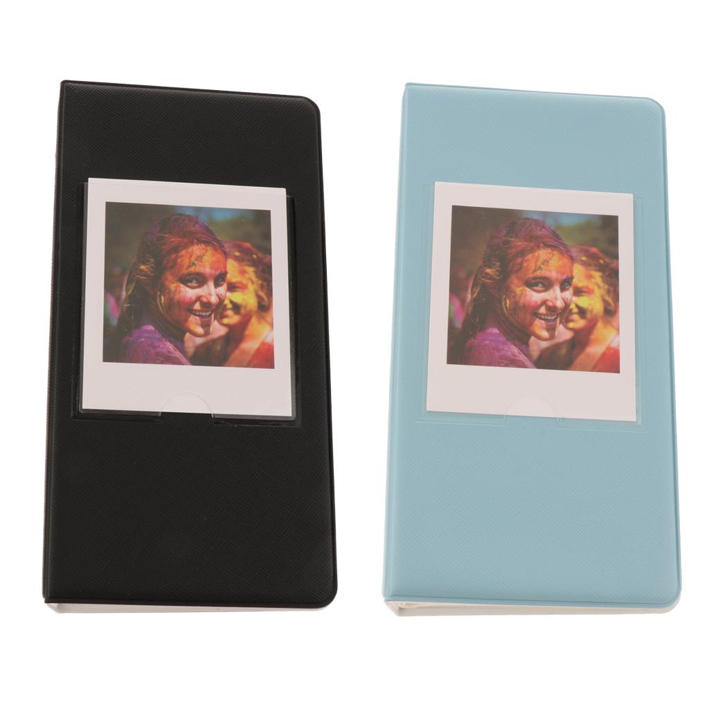 2pcs 64 Pockets Photo Album Storage Bag for SQ6 SQ10 SQ20