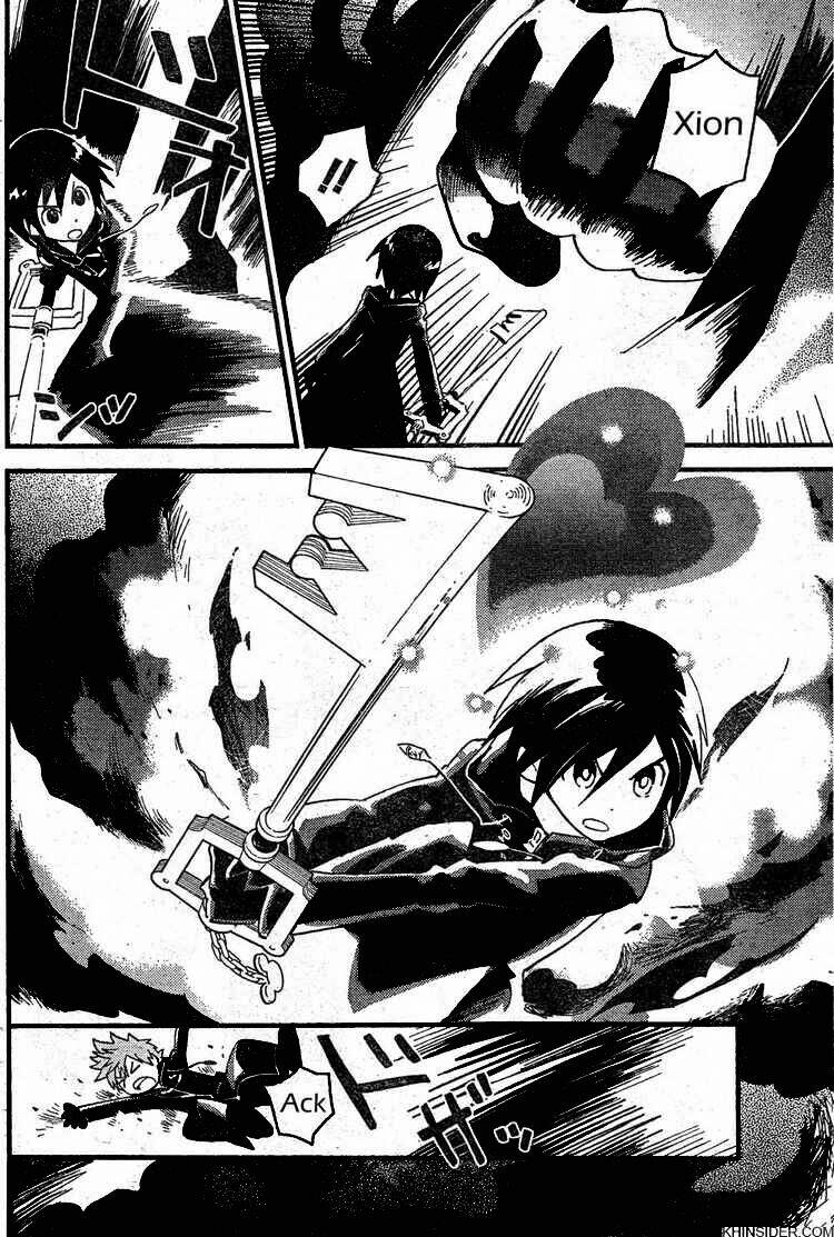kingdom hearts: 358/2 days chapter 3 16