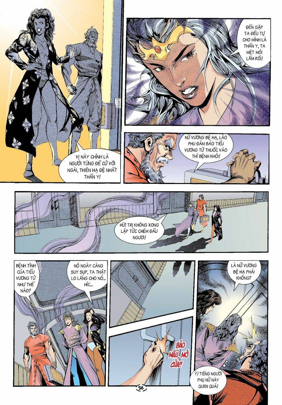 đại kiếm sư chapter 28 21