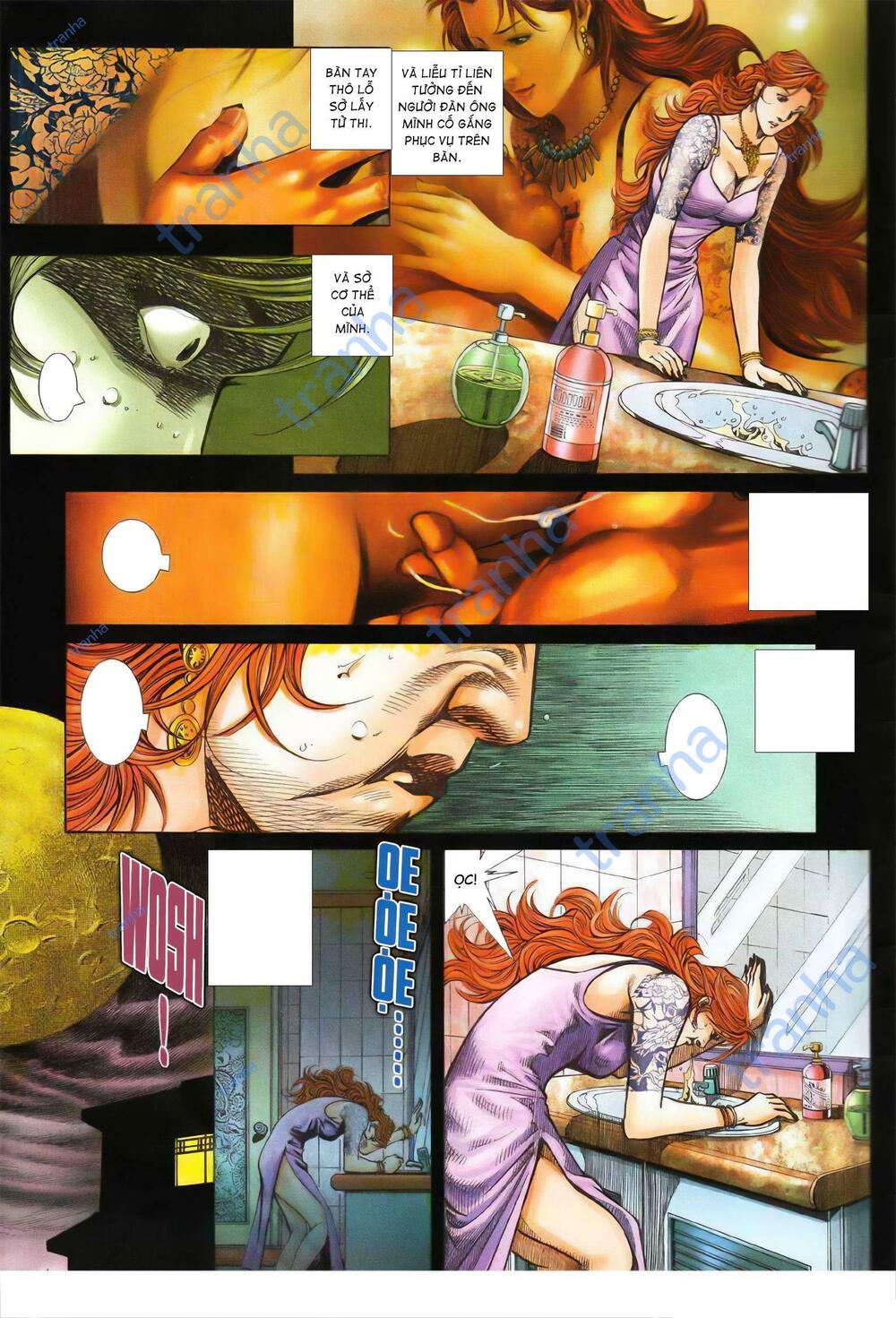 diệu võ dương oai chapter 370 21