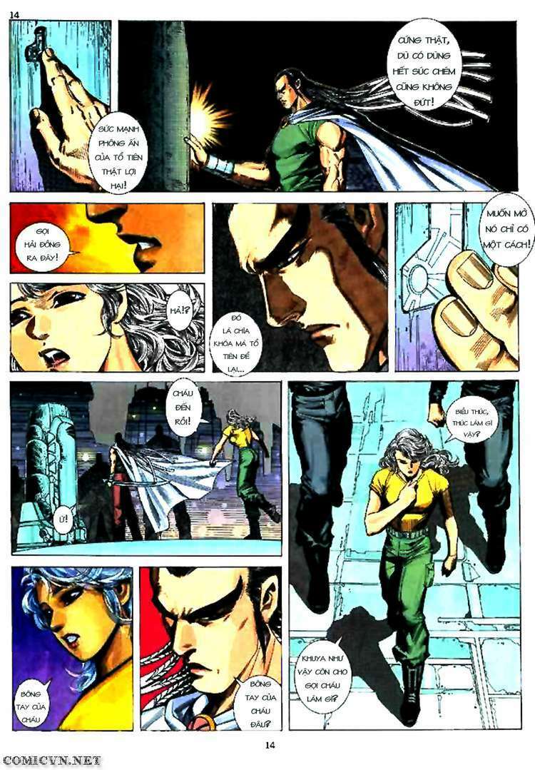 võ thần chapter 32 14