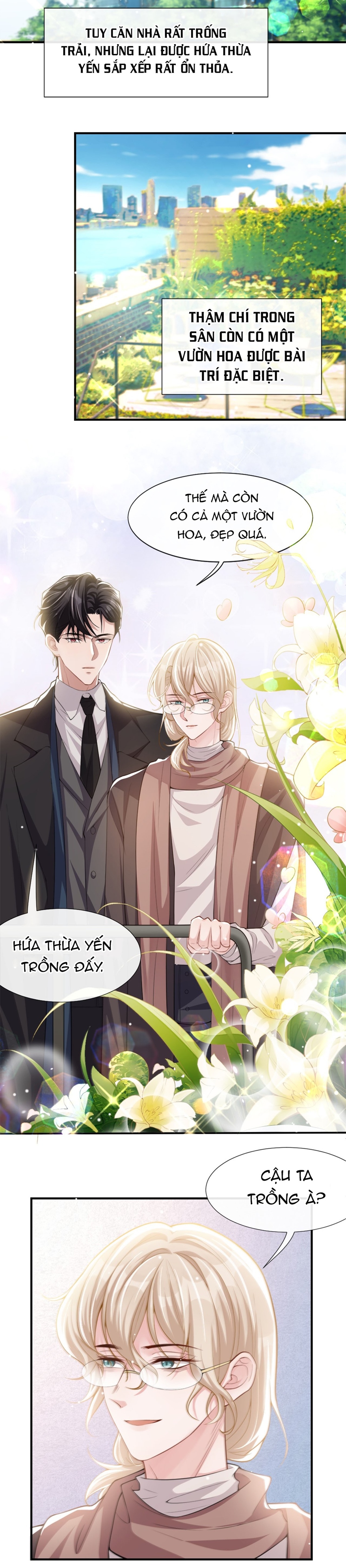 quan hệ thế thân chapter 14 6
