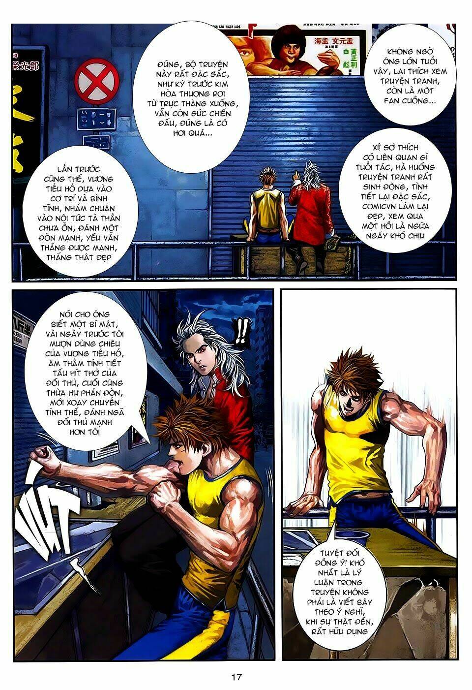 quyền đạo chapter 7 16