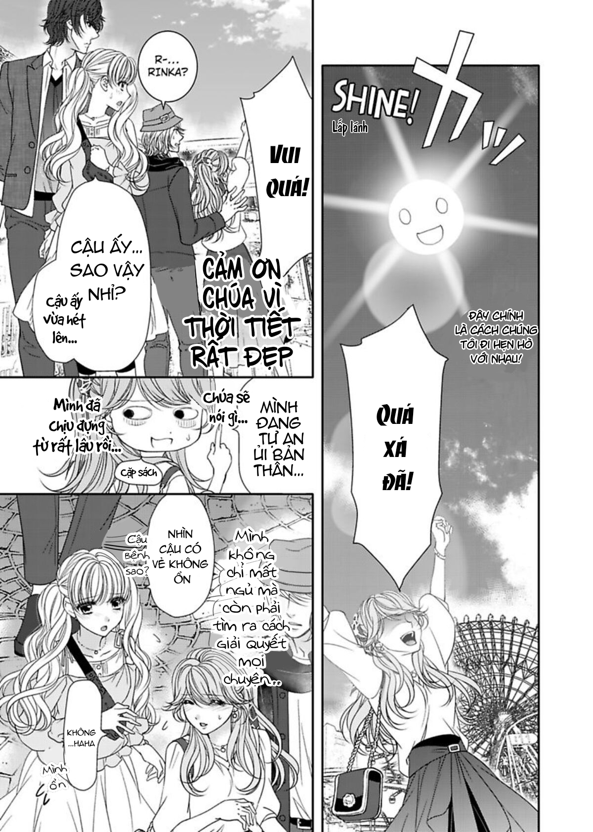 fake love chapter 13.2 12