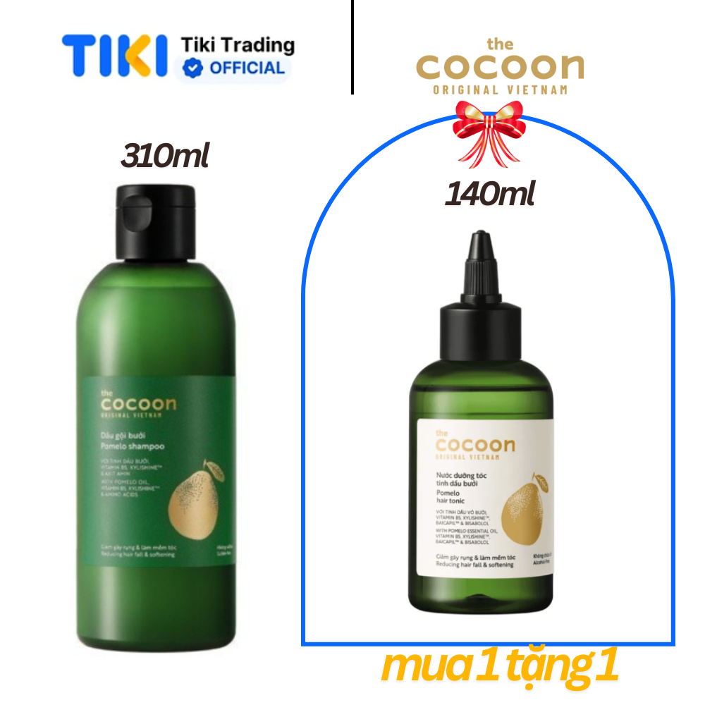 Dầu gội bưởi Cocoon 310ml
