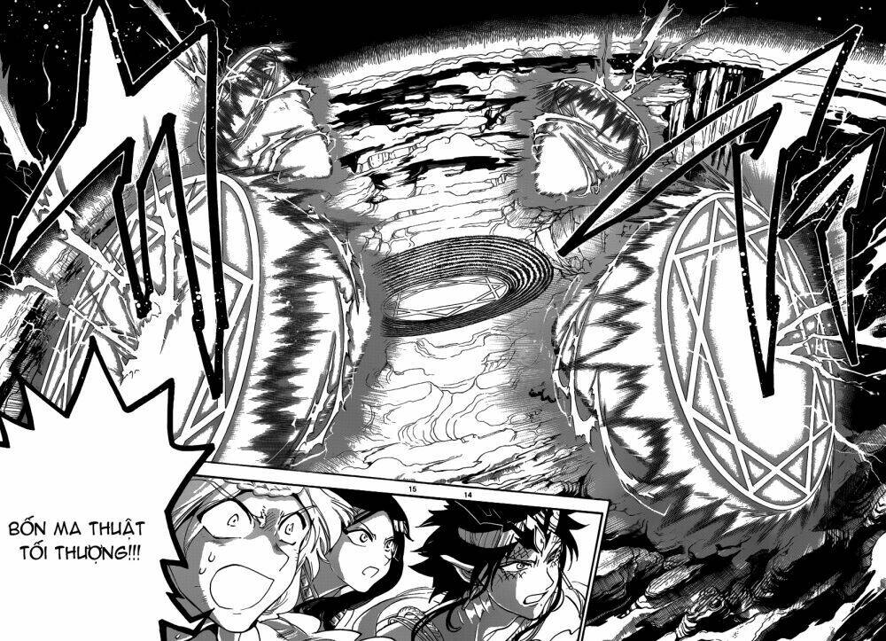 mê cung pháp thuật chapter 311 17