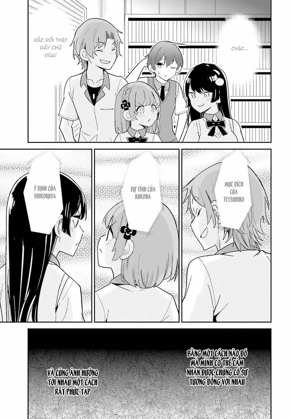 bạn thuở nhỏ sẽ không thua trong một câu chuyện tình yêu hài hước chapter 17 21