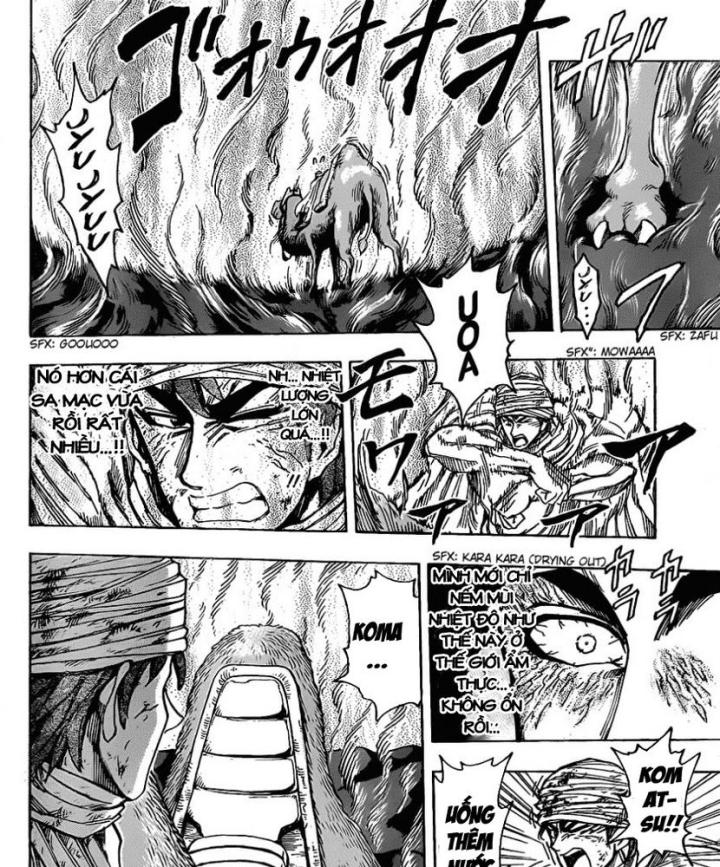 thánh tỏi sành ăn chapter 130 24