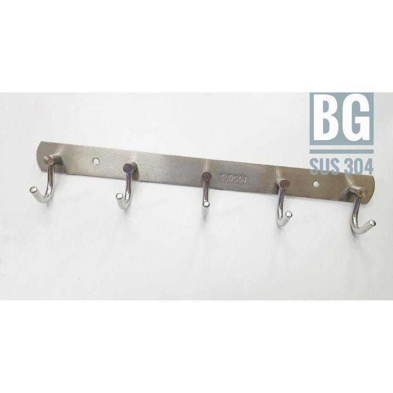 MỜ XƯỚC MẮC TREO QUẦN ÁO 5 - 6 - 7 MÓC TREO INOX304