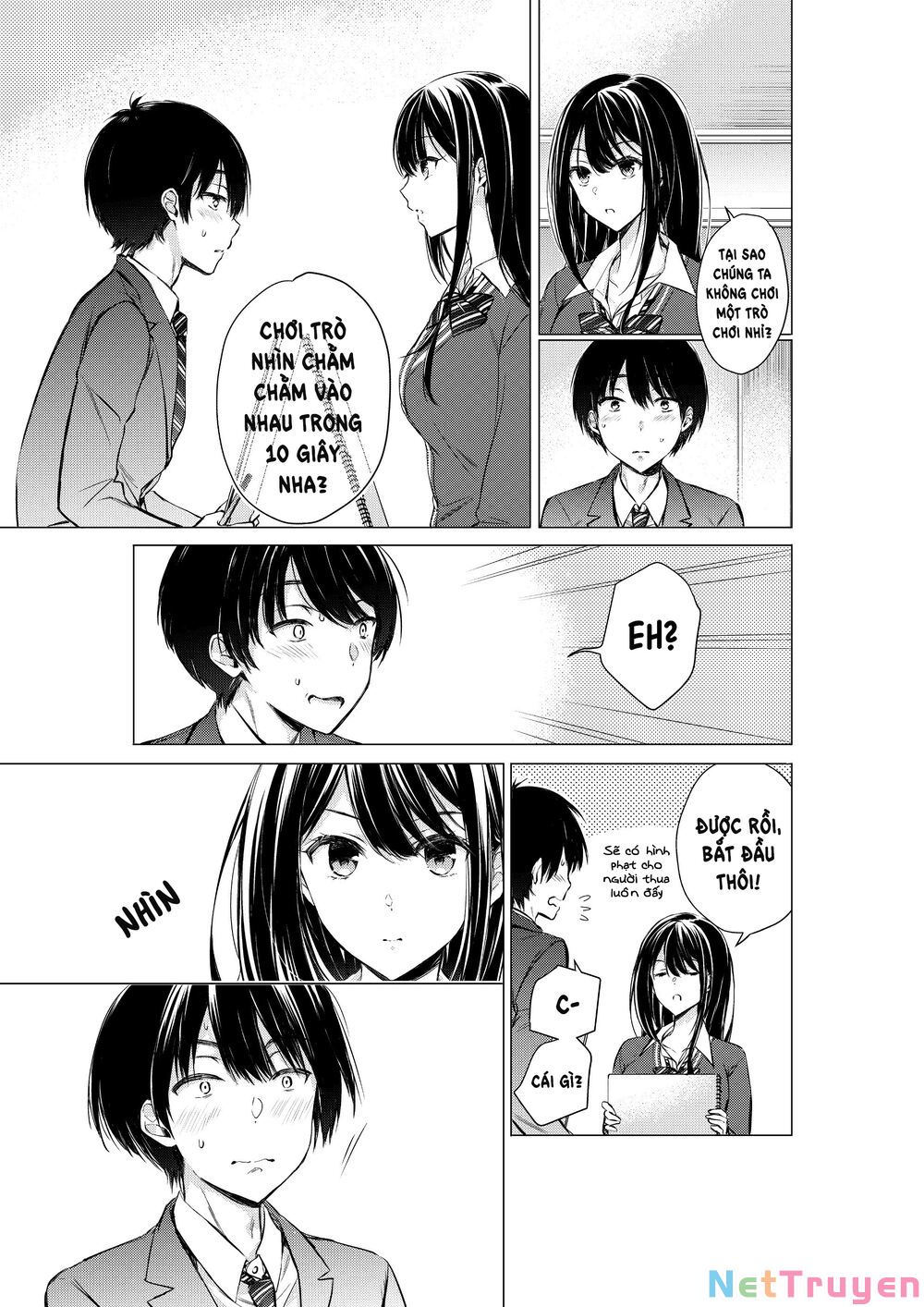 gotou-san wa furimukasetai! chapter 6 1