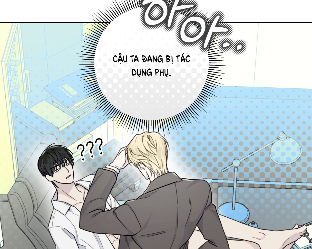Trị Liệu Nguy Hiểm chapter 9.2 - Trang 34