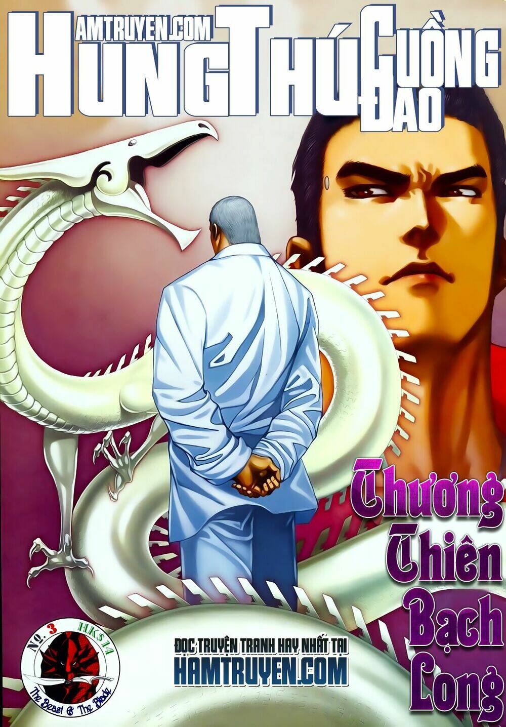 hung thú cuồng đao chapter 3 1