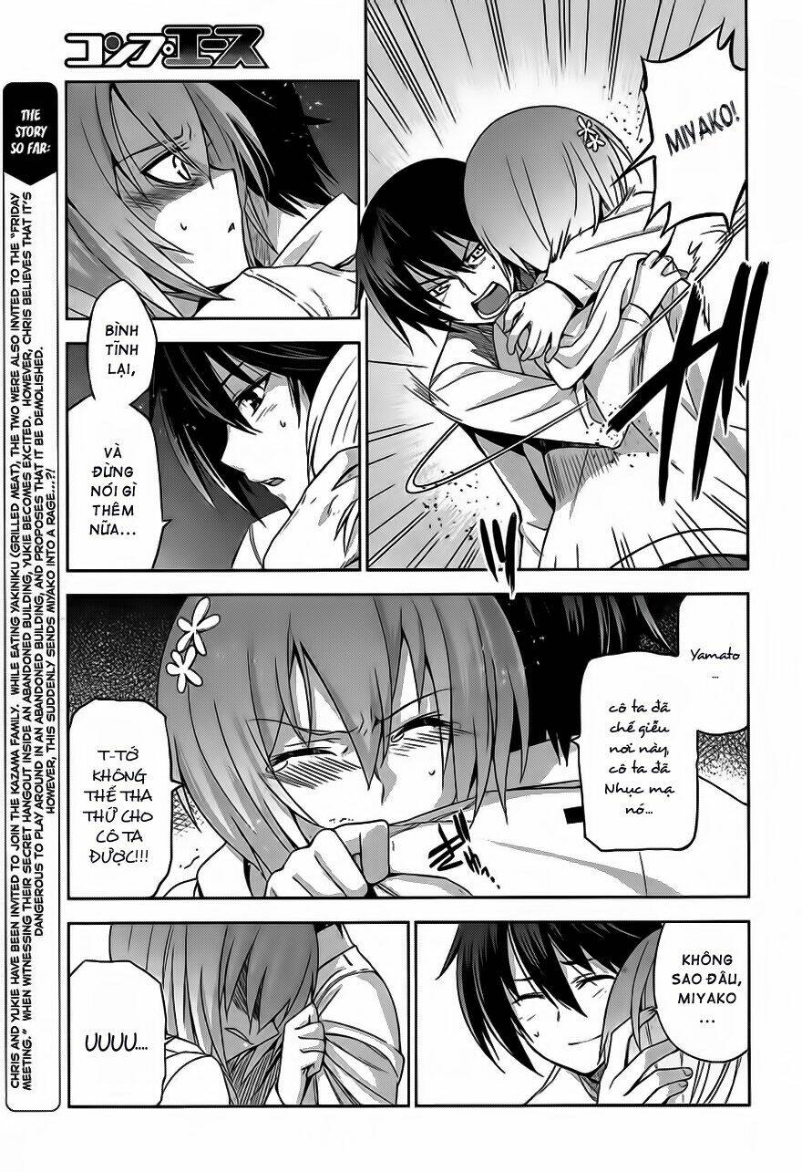 shinken de watashi ni koi shinasai chapter 6 3