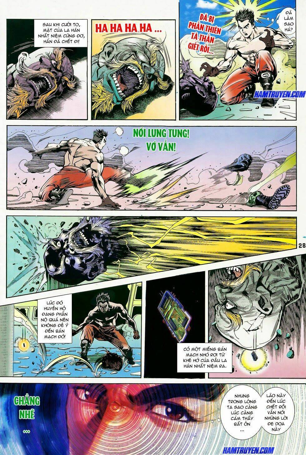 long hổ ngũ thế chapter 3 25