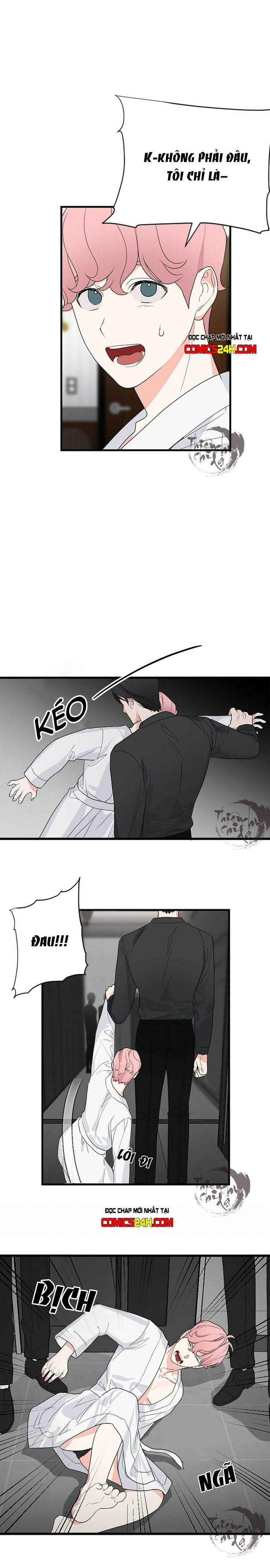 quỹ đạo vô hình chapter 1 21