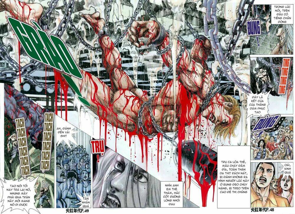 hỏa hồng niên đại hắc cốt đường chapter 79 14