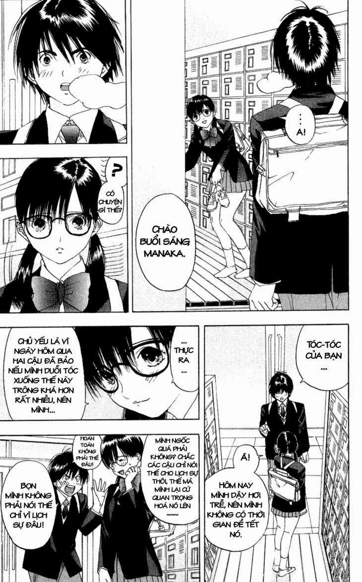 quần lót dâu tây - east side story chapter 8 3