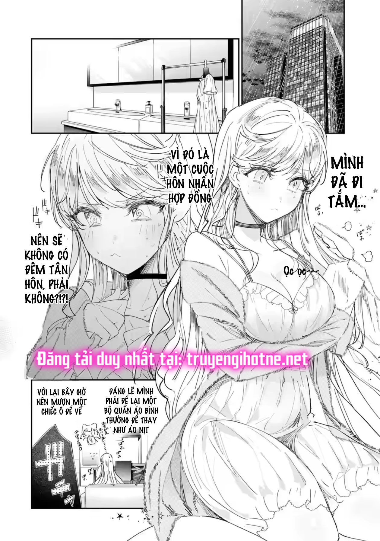 anh chàng sát thủ nguy hiểm lại rất ngọt ngào - chàng sát thủ và nàng lọ lem chapter 2.2 7