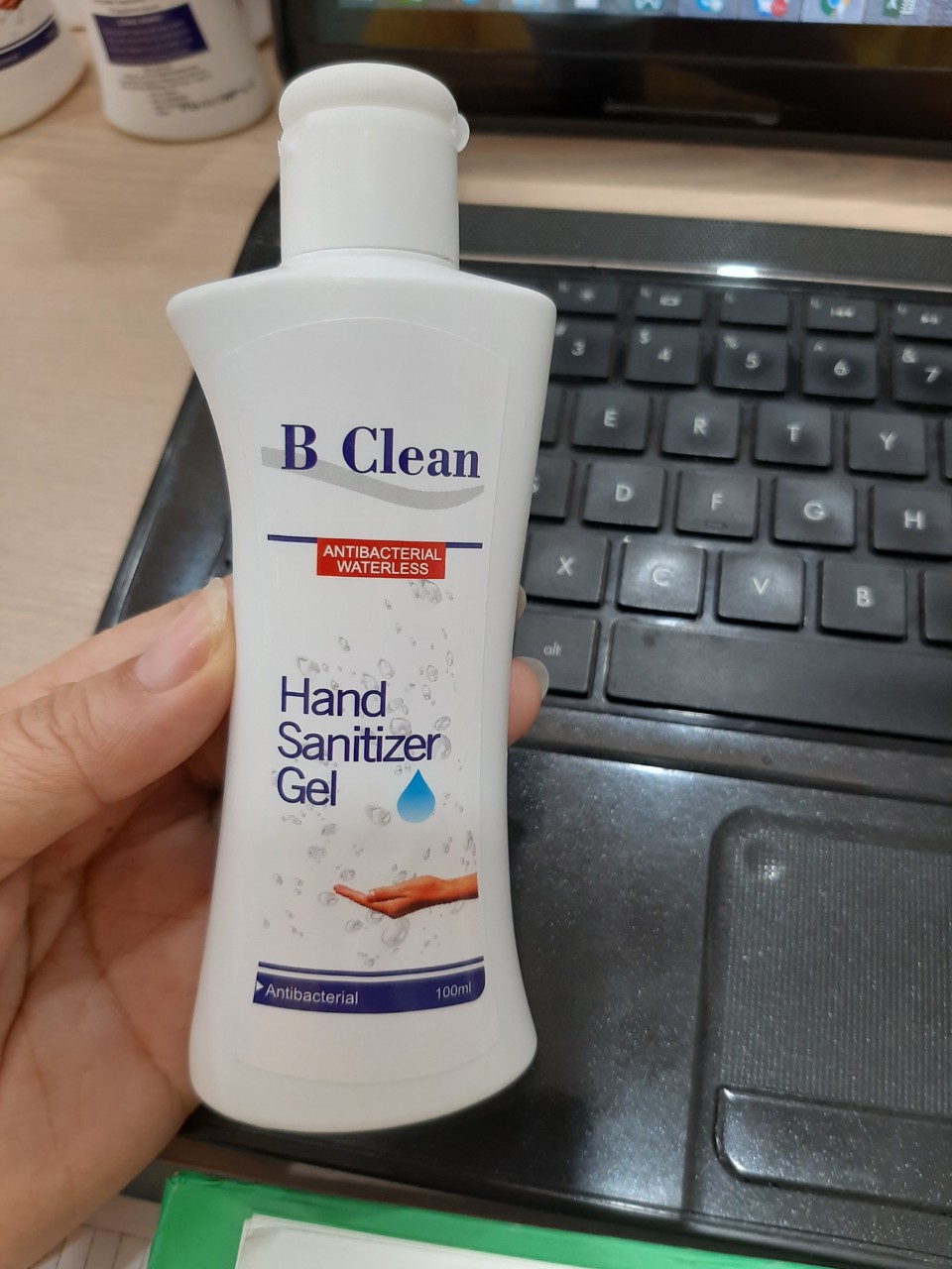 Gel Rửa Tay Khô B Clean Hand Sanitizer Gel 100ml - Sát Khuẩn Nhanh, Mùi Thơm Dịu Nhẹ