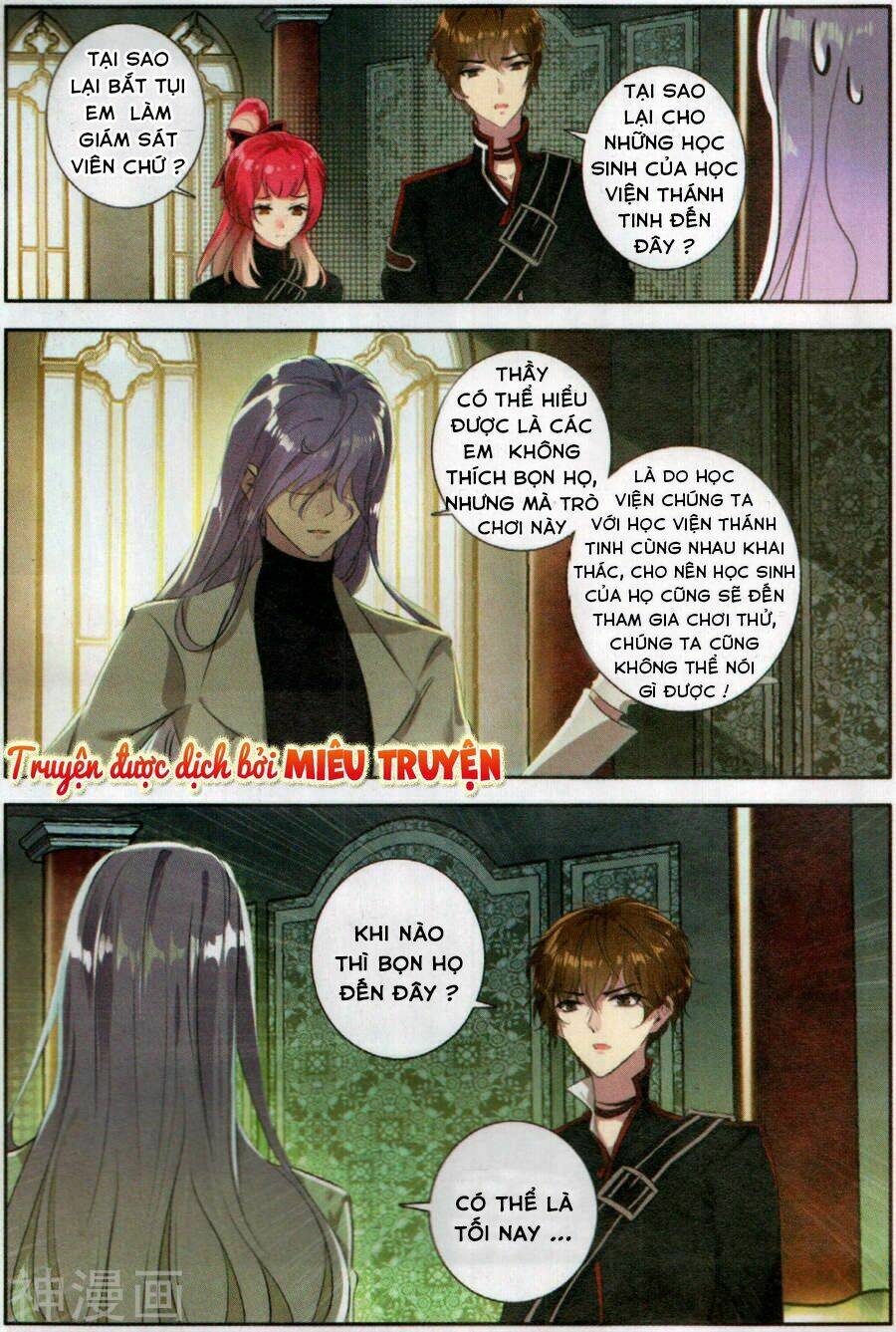 kỵ sĩ dạ tường vy chapter 7 13