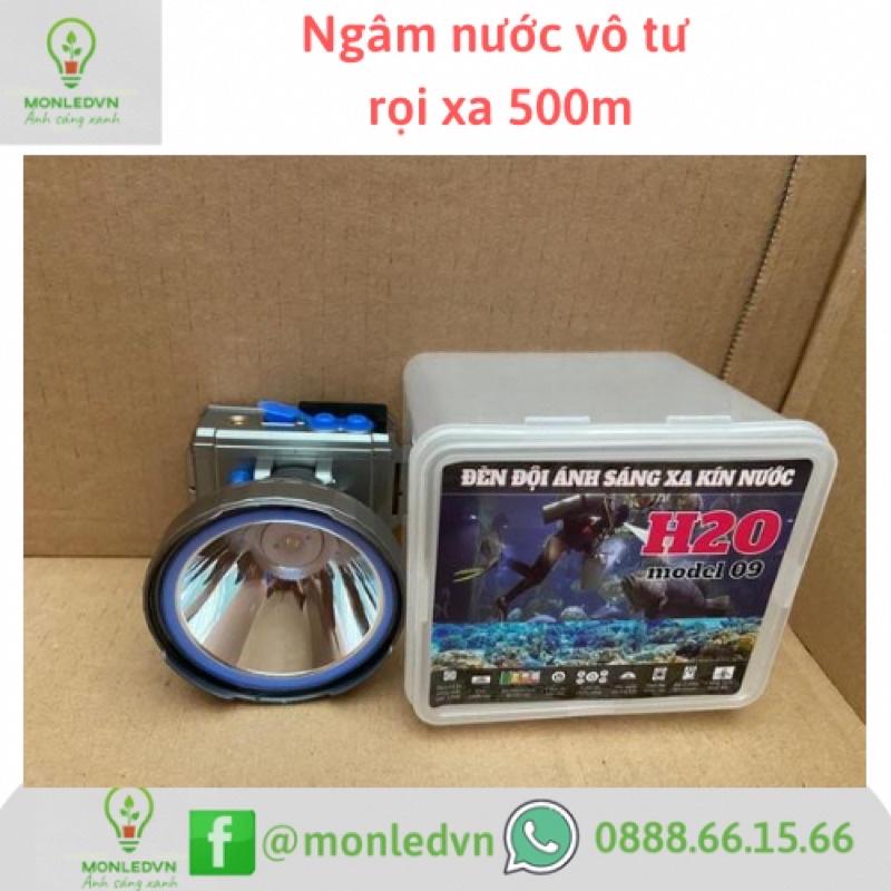 Đèn đội 5 chế độ , ngâm nước vô tư, bao sáng trên 15h (shop cam kết)