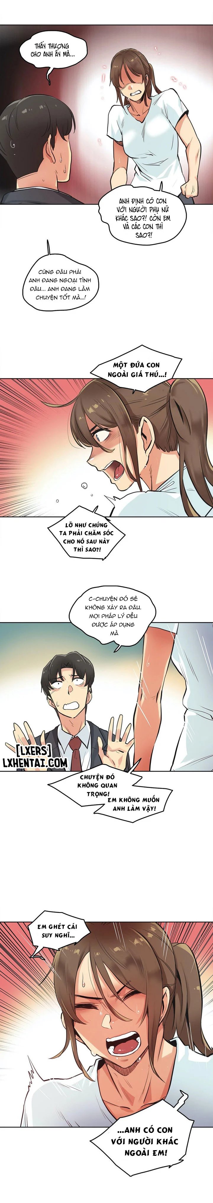 cha nuôi chapter 30 21