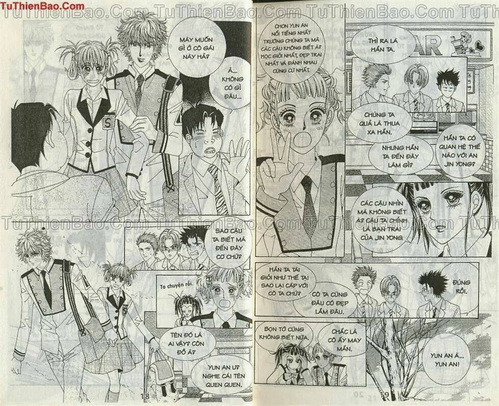 ngôi sao may mắn chapter 1 9