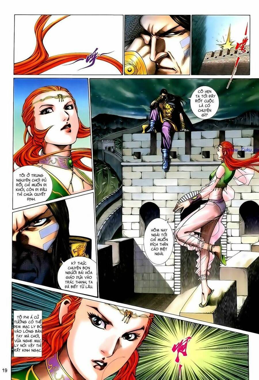 anh hùng vô lệ chapter 136 19