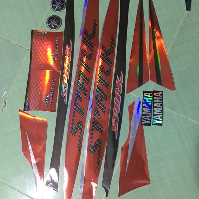 Tem sirius fi spark đỏ đen