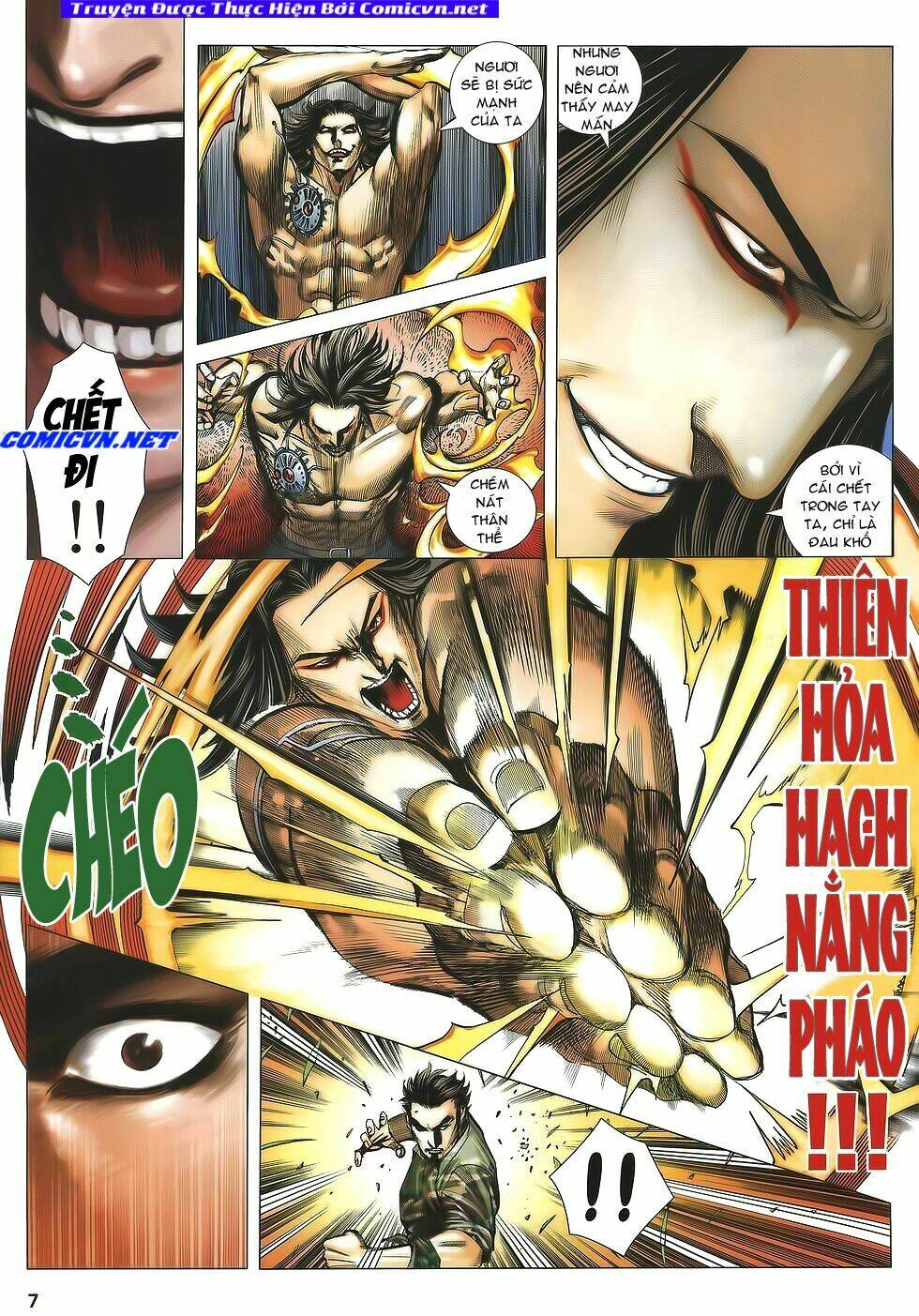 sát đạo hành giả chapter 31 7