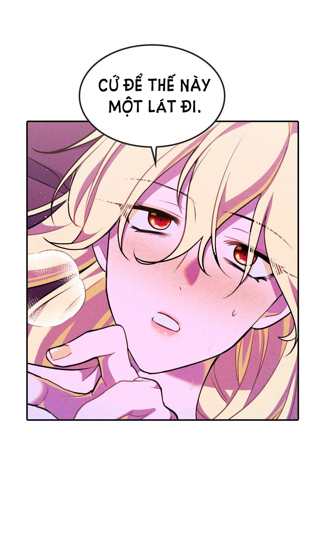 [bản 18+] trò chơi săn mồi của hoàng đế và thánh kỵ sĩ chapter 34.1 21