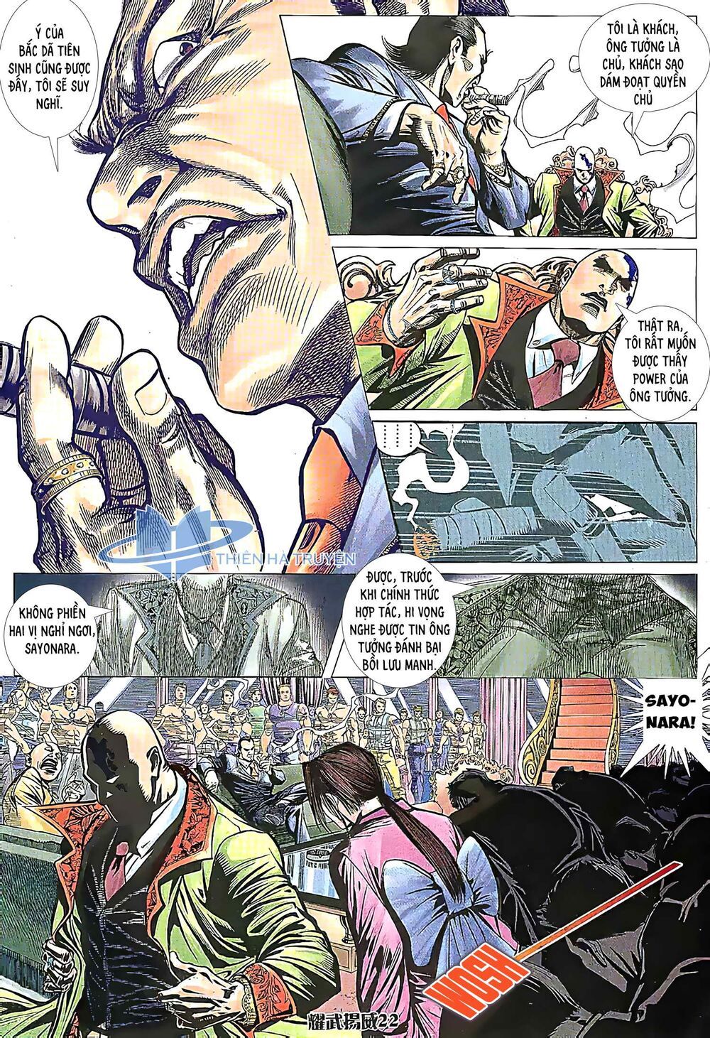 diệu võ dương oai chapter 193 5