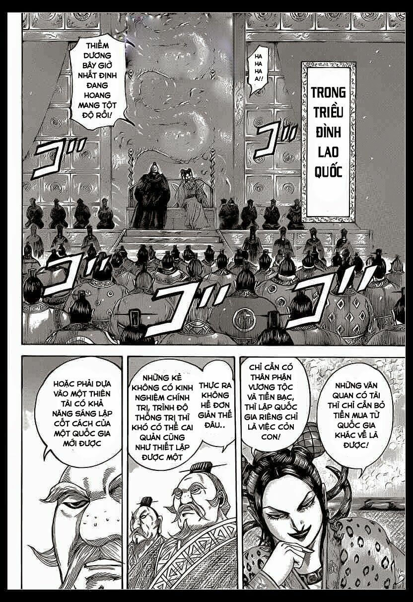kingdom - vương giả thiên hạ chapter 405 13