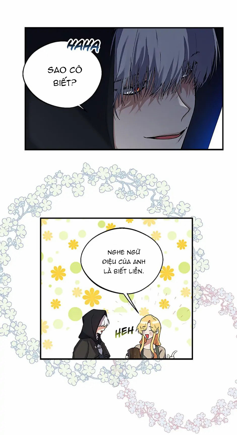 tên nam chính này cản đường tôi! chapter 6.1 8