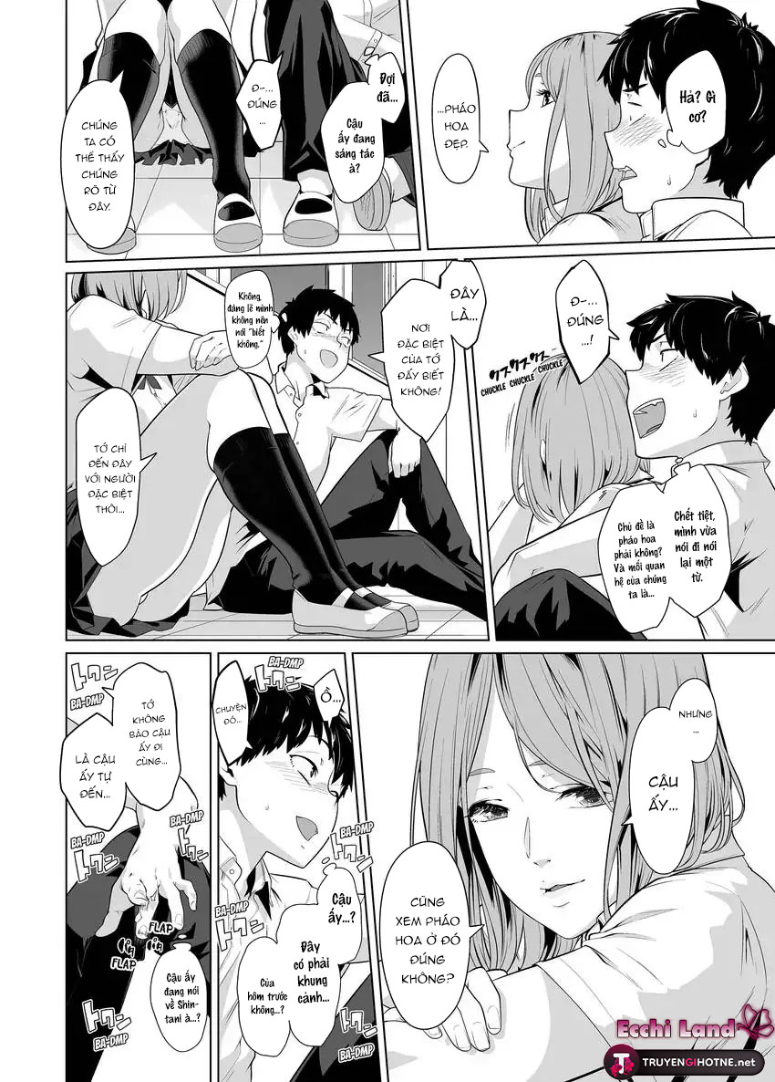 quấy rối cho đến khi cô ấy ra! chapter 40.1 6