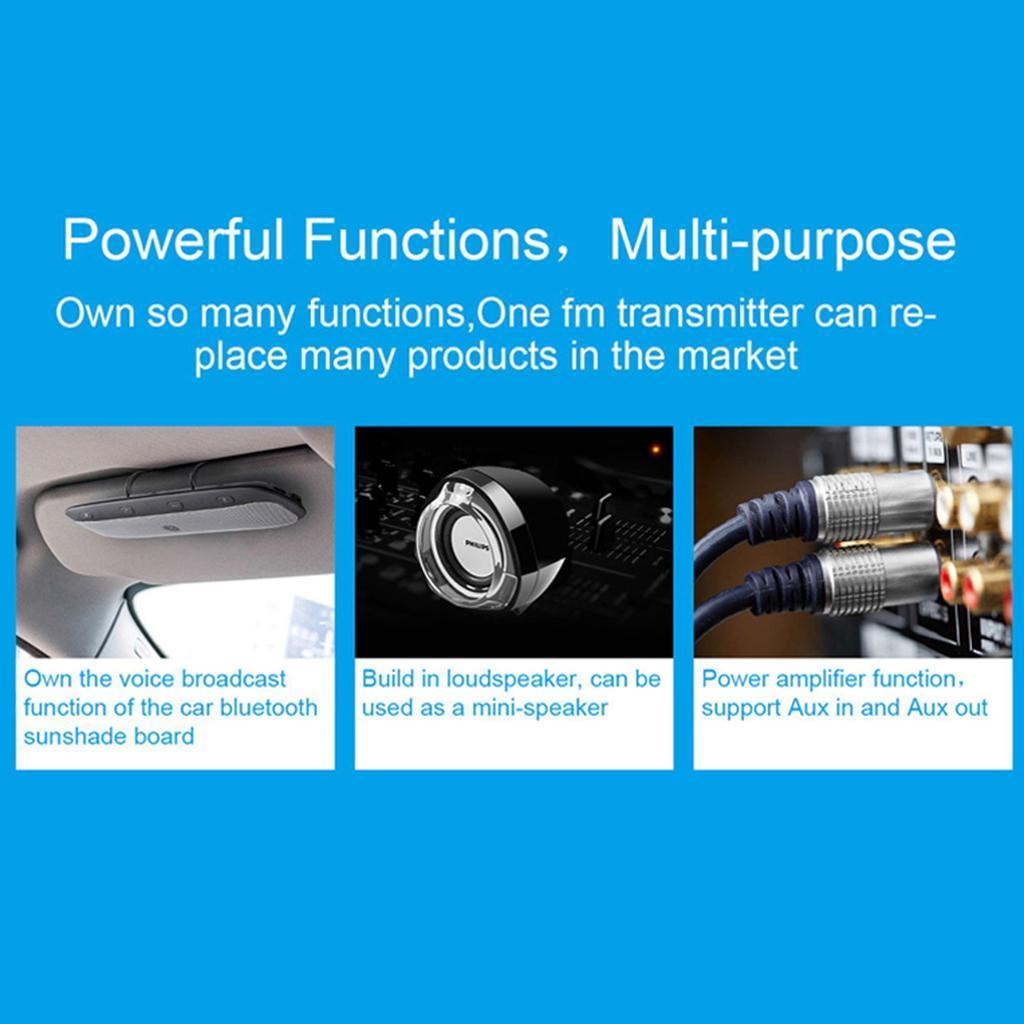 Wireless USB Car Bluetooth Radio Adapter With MP3 Player
