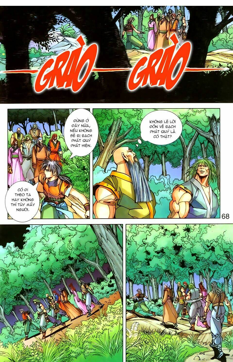 bạch phát quỷ chapter 3 11