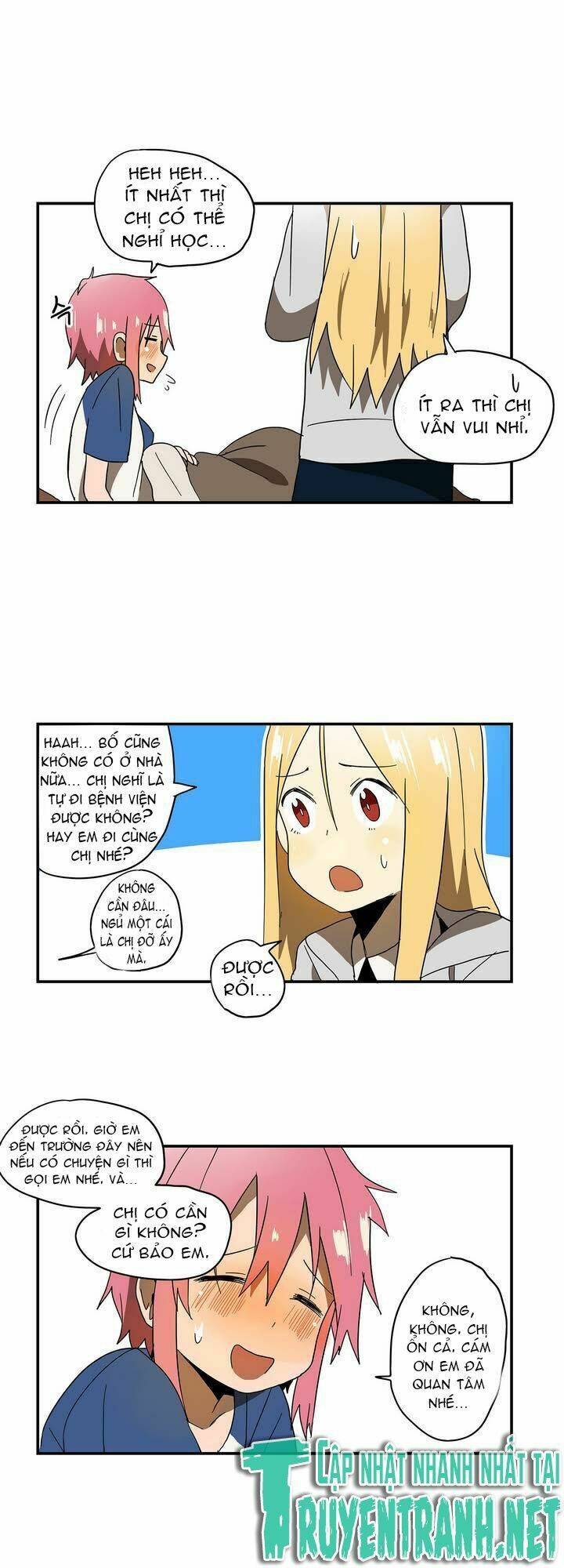 nhật ký học sinh kỳ lạ chapter 6 8