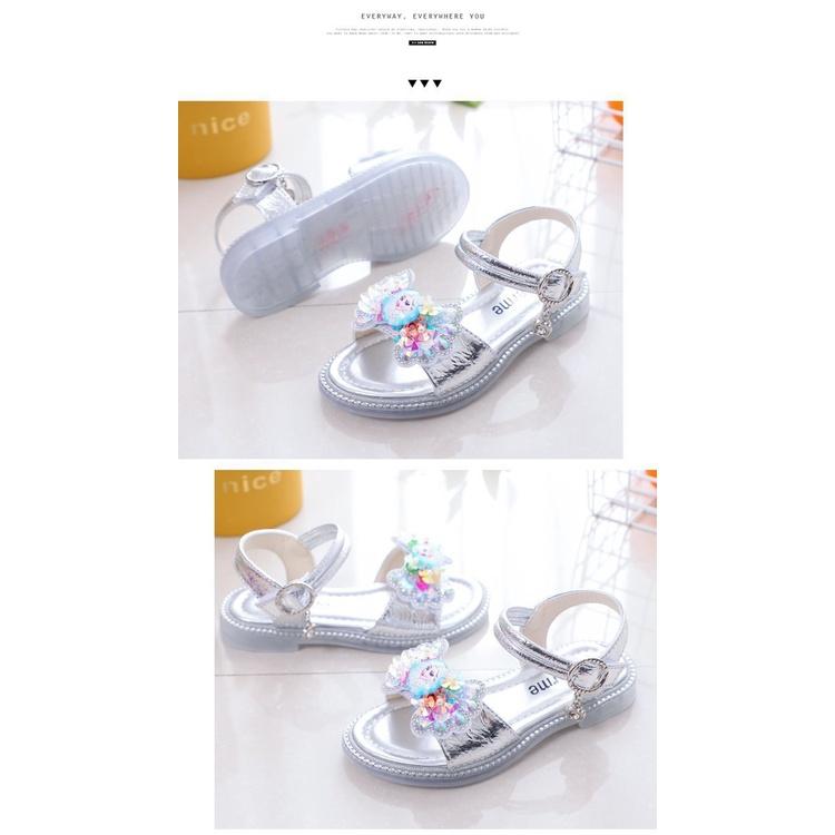 (519) Giay SANDAL Nữ Công Chúa Hàng Quảng Châu Cao Cấp HOT Bao Chất