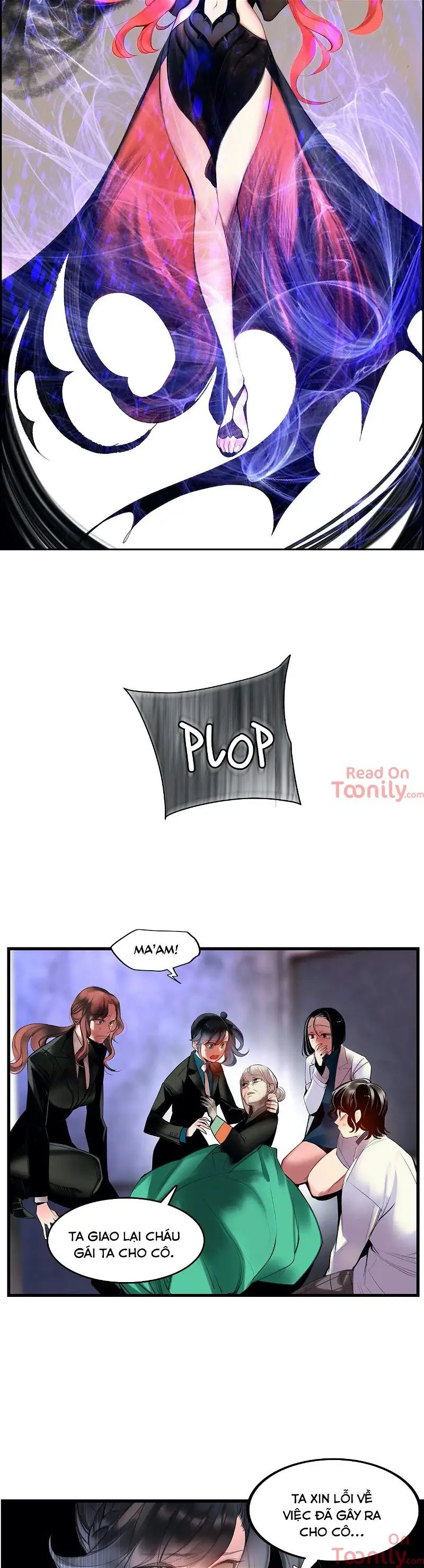 sự ràng buộc của lilith chapter 91 18