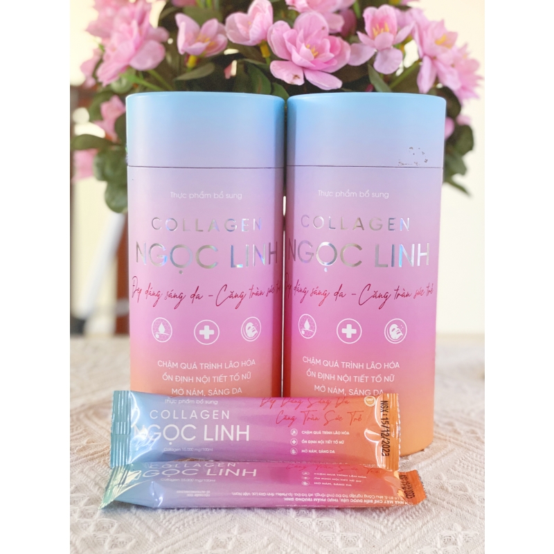 Collagen Ngọc Linh - Đẹp dáng sáng da