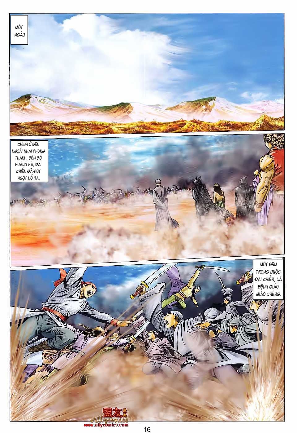 tuyệt thế vô song 2 chapter 120 16