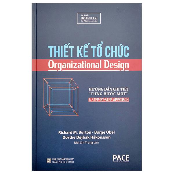 Thiết Kế Tổ Chức (Tái Bản 2024)